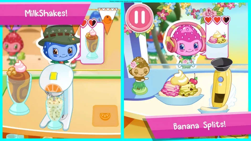 Strawberry Shortcake Ice Cream  [МОД Unlocked] Screenshot 2