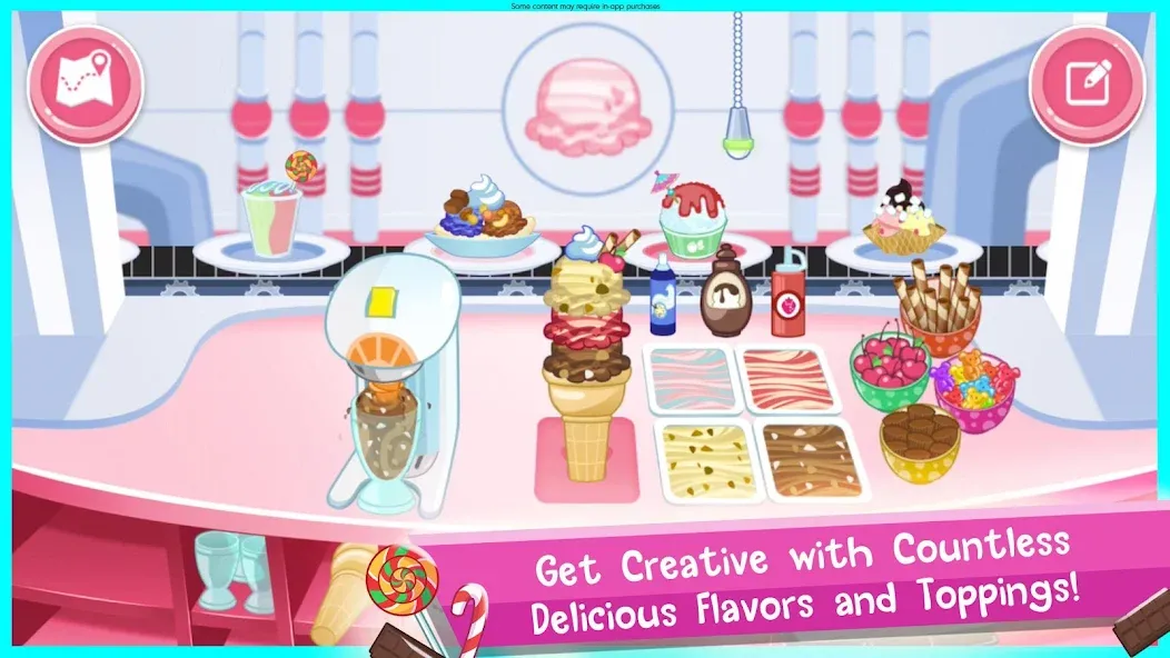 Strawberry Shortcake Ice Cream  [МОД Unlocked] Screenshot 4