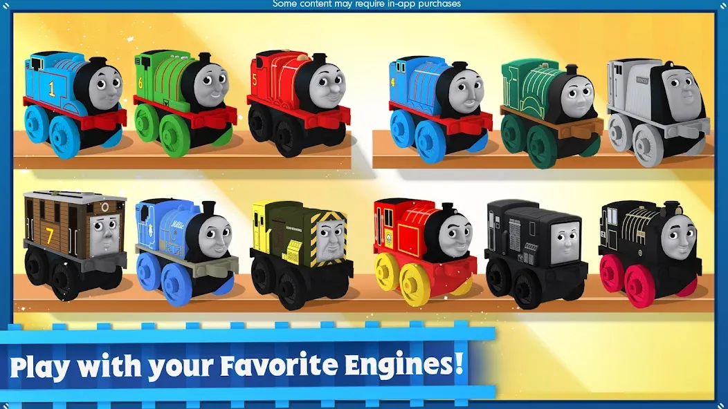 Thomas & Friends Minis (Томас)  [МОД Mega Pack] Screenshot 3