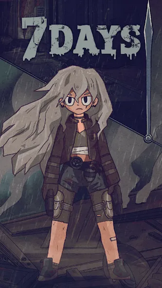 7Days! : Mystery Visual Novel  [МОД Меню] Screenshot 1
