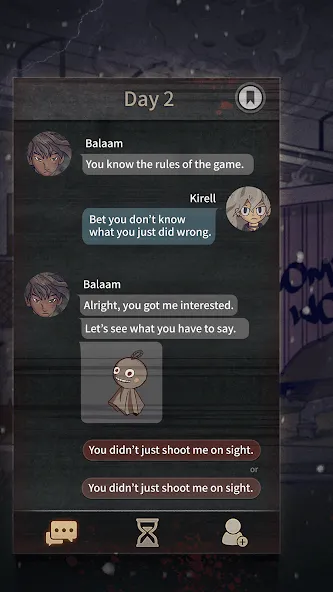7Days! : Mystery Visual Novel  [МОД Меню] Screenshot 2