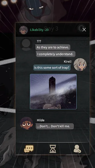 7Days! : Mystery Visual Novel  [МОД Меню] Screenshot 3