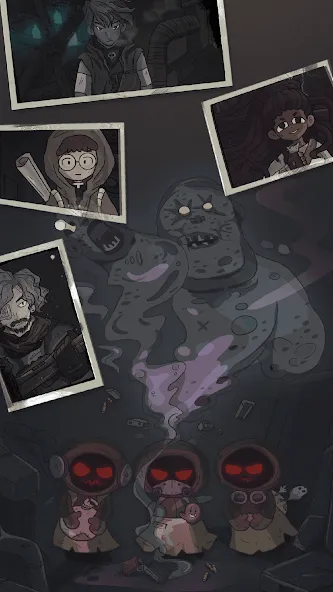 7Days! : Mystery Visual Novel  [МОД Меню] Screenshot 4