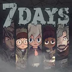 Взлом 7Days! : Mystery Visual Novel  [МОД Меню] - стабильная версия apk на Андроид