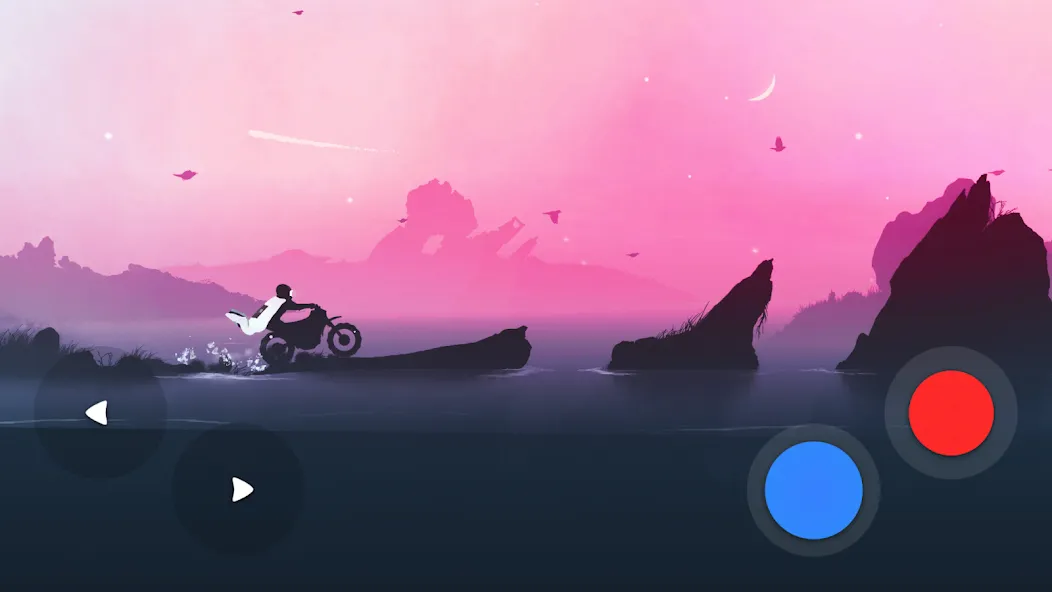 Psebay: Gravity Moto Trials (Псебай)  [МОД Много монет] Screenshot 5