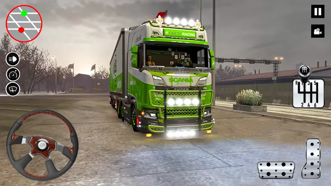 World Truck Grand Transport 3D  [МОД Mega Pack] Screenshot 1