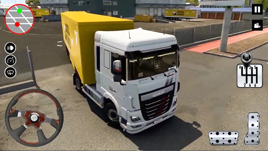 World Truck Grand Transport 3D  [МОД Mega Pack] Screenshot 3