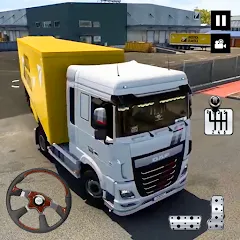 Взлом World Truck Grand Transport 3D  [МОД Mega Pack] - стабильная версия apk на Андроид