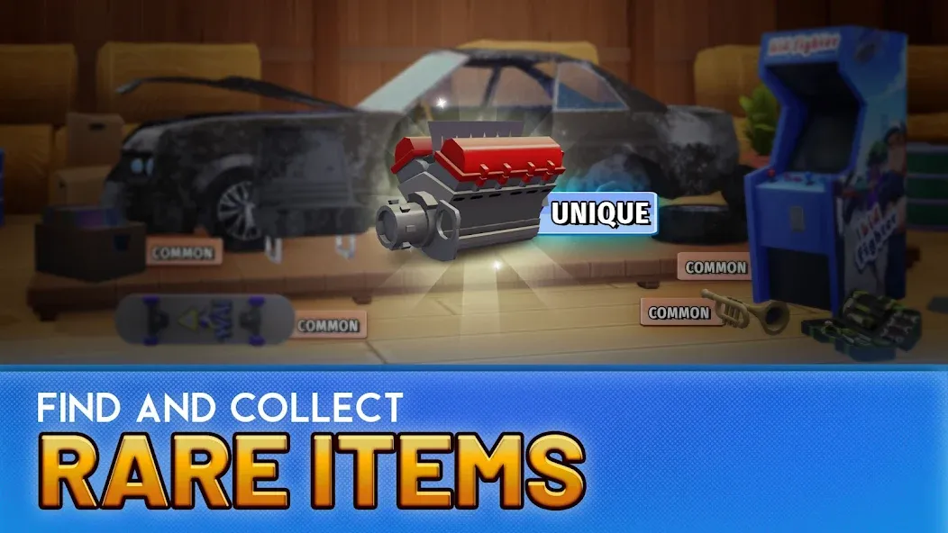 Bid Wars: Collect Items (Бид Варс 3)  [МОД Много денег] Screenshot 2