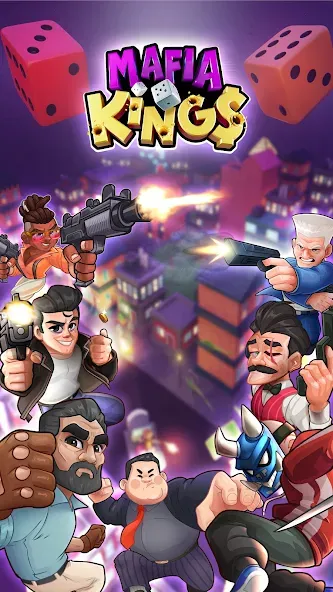 Mafia Kings - Mob Board Game (Мафия Кингс)  [МОД Много монет] Screenshot 1