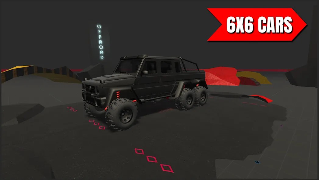 [Project : Offroad]  [МОД Unlocked] Screenshot 5