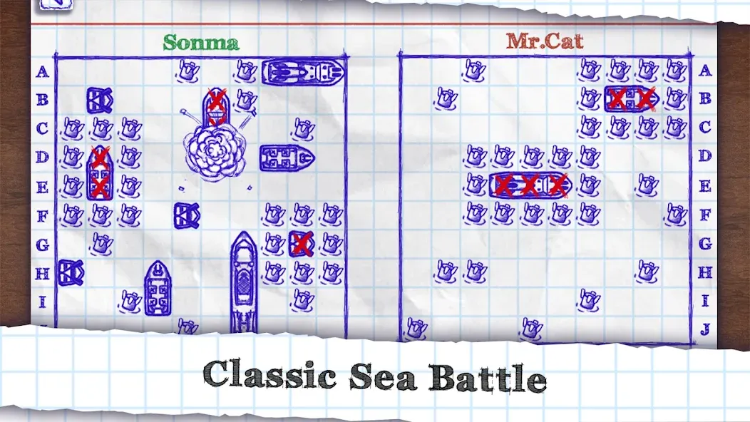 Sea Battle  [МОД Много денег] Screenshot 2