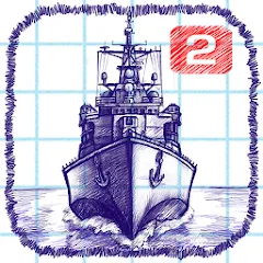 Взлом Sea Battle 2  [МОД Бесконечные монеты] - стабильная версия apk на Андроид