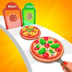 Взлом I Want Pizza (Я хочу пиццу)  [МОД Бесконечные деньги] - полная версия apk на Андроид