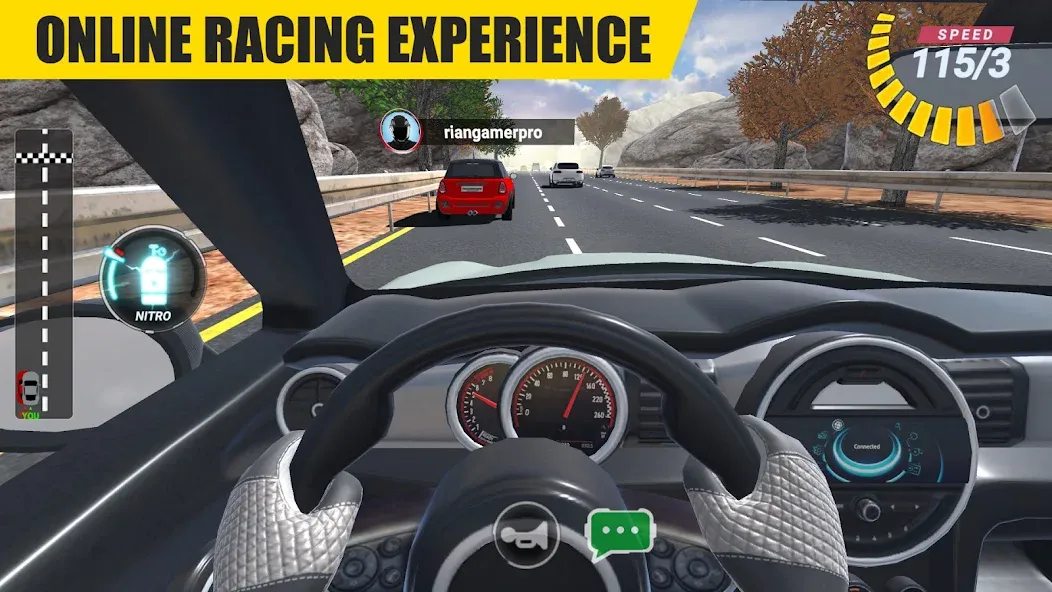 Racing Online:Car Driving Game  [МОД Все открыто] Screenshot 1