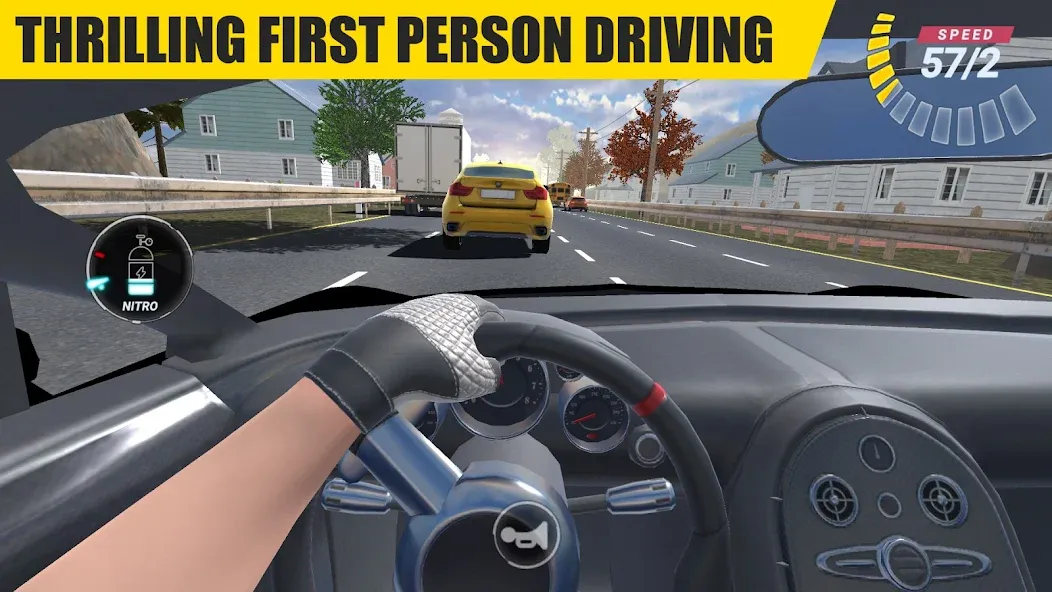 Racing Online:Car Driving Game  [МОД Все открыто] Screenshot 3