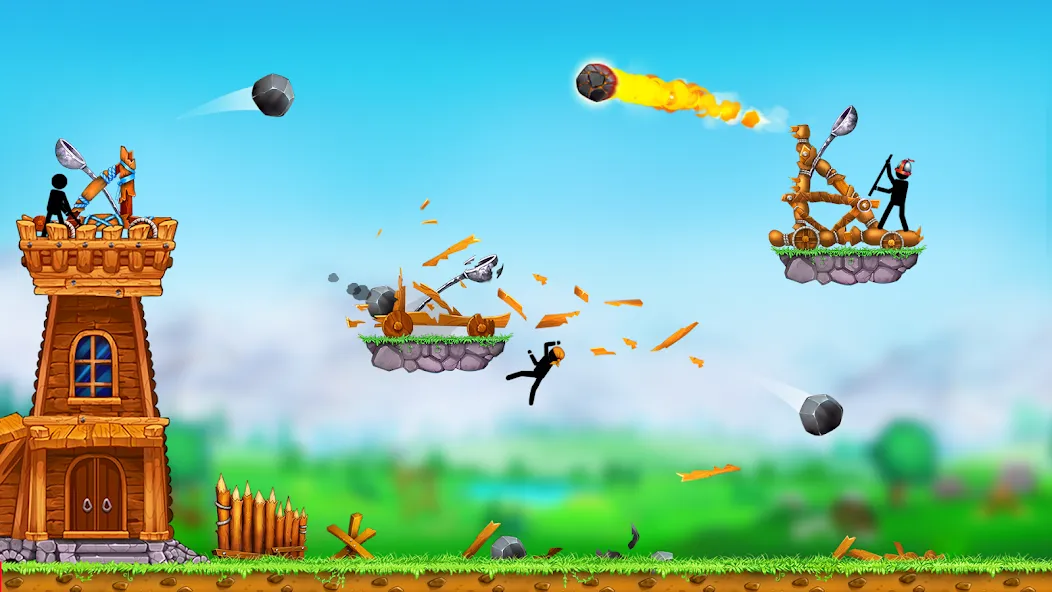 The Catapult 2 : bone masters  [МОД Menu] Screenshot 1