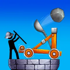 Скачать взлом The Catapult 2 : bone masters  [МОД Menu] - стабильная версия apk на Андроид