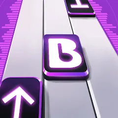 Взлом Beat Tiles: Music Game (Бит Тайлс)  [МОД Unlimited Money] - стабильная версия apk на Андроид