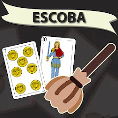 Скачать взломанную Broom: card game (Эскоба дель 15)  [МОД Mega Pack] - стабильная версия apk на Андроид