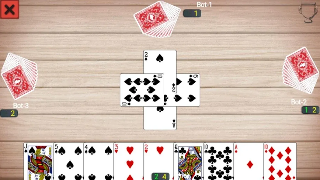 Callbreak Master - Card Game (Коллбрейк Мастер)  [МОД Unlimited Money] Screenshot 1