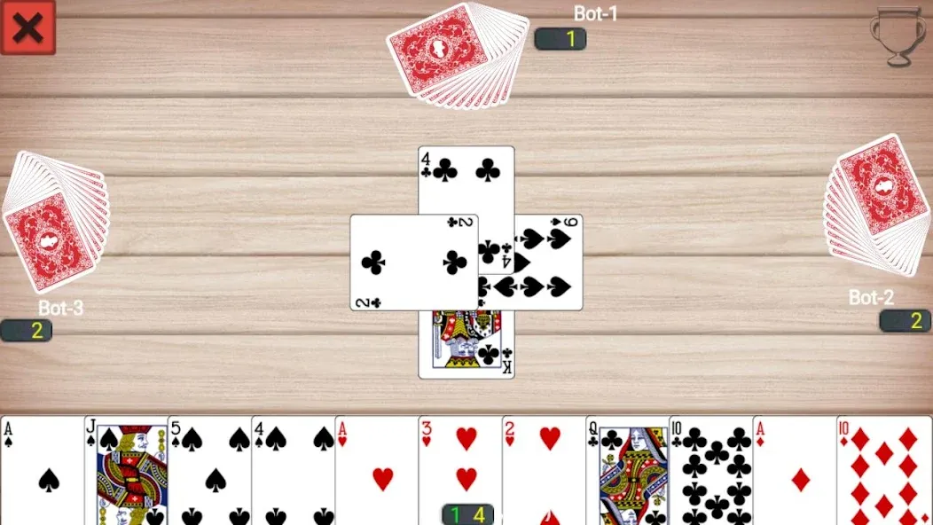 Callbreak Master - Card Game (Коллбрейк Мастер)  [МОД Unlimited Money] Screenshot 3