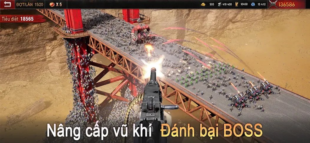 Binh Đoàn Z  [МОД Все открыто] Screenshot 2