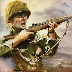 Взлом Medal of War – WW2 Games 2024  [МОД Меню] - стабильная версия apk на Андроид