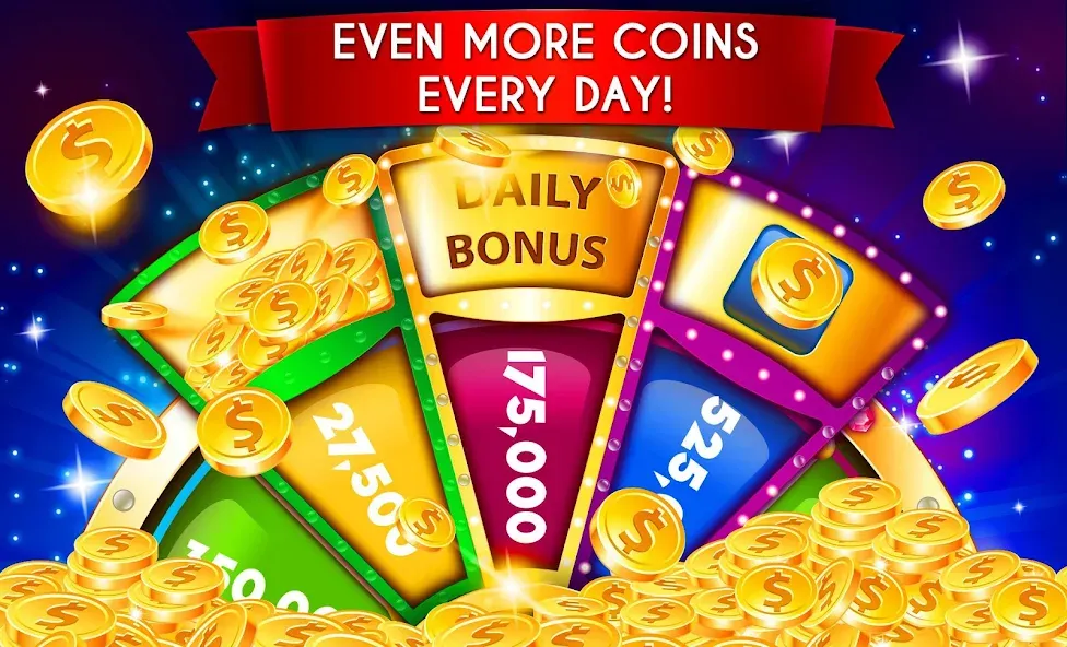 Slots Oscar: huge casino games  [МОД Все открыто] Screenshot 5