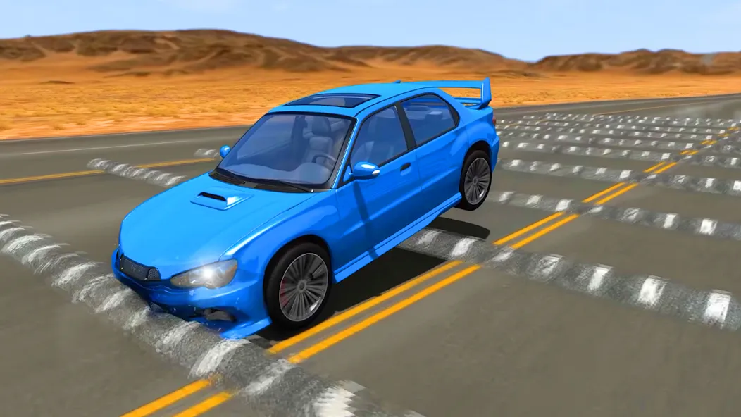 Beam Drive Road Crash 3D Games (Бим Драйв Роад Краш 3Д Геймс)  [МОД Меню] Screenshot 2