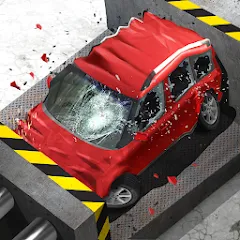 Скачать взлом Car Crusher (Кар Крашер)  [МОД Mega Pack] - последняя версия apk на Андроид