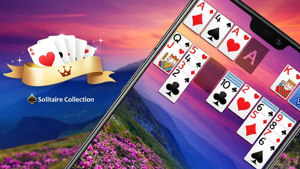 Solitaire Collection (Солитер Коллекшн)  [МОД Бесконечные монеты] Screenshot 1