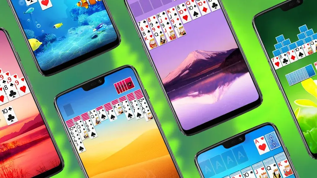 Solitaire Collection (Солитер Коллекшн)  [МОД Бесконечные монеты] Screenshot 2