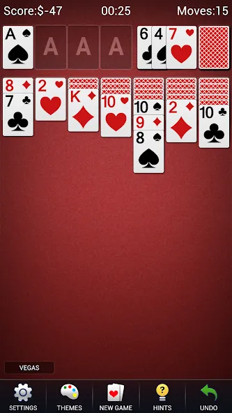 Solitaire -Klondike Card Games  [МОД Mega Pack] Screenshot 5