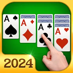 Скачать взлом Solitaire -Klondike Card Games  [МОД Mega Pack] - стабильная версия apk на Андроид