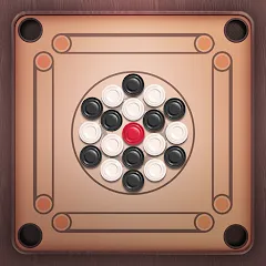 Скачать взлом Carrom Meta-Board Disc Game (Карром Мета)  [МОД Unlimited Money] - полная версия apk на Андроид