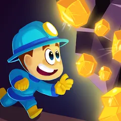 Взломанная Mine Rescue: Gold Mining Games (Майн Рескью)  [МОД Бесконечные монеты] - полная версия apk на Андроид