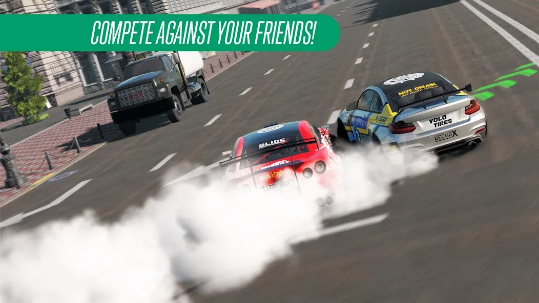 CarX Drift Racing 2 (КарХ Дрифт Рейсинг 2)  [МОД Menu] Screenshot 1