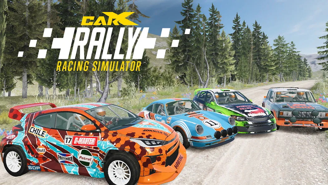 CarX Rally (КарХ Ралли)  [МОД Бесконечные деньги] Screenshot 1