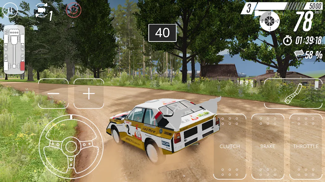 CarX Rally (КарХ Ралли)  [МОД Бесконечные деньги] Screenshot 2