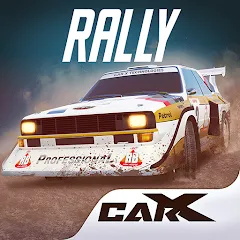 Взломанная CarX Rally (КарХ Ралли)  [МОД Бесконечные деньги] - полная версия apk на Андроид