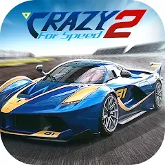 Скачать взлом Crazy for Speed 2 (Крэйзи фо Спид 2)  [МОД Все открыто] - полная версия apk на Андроид