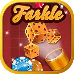 Взлом Farkle - Dice Game (Фаркл)  [МОД Unlimited Money] - стабильная версия apk на Андроид