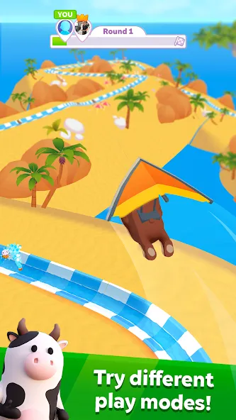 aquapark.io  [МОД Много монет] Screenshot 2
