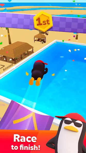 aquapark.io  [МОД Много монет] Screenshot 4