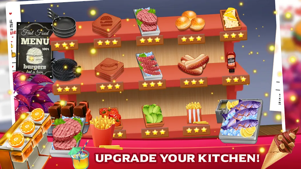 Cooking Mastery: Kitchen games  [МОД Много денег] Screenshot 4