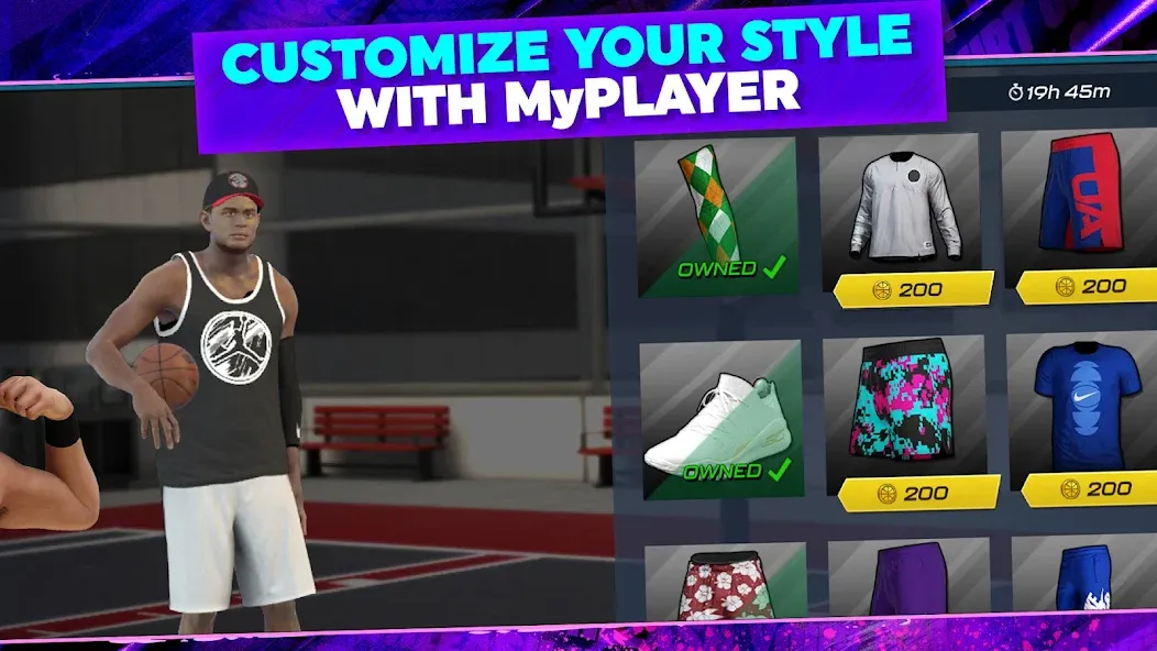 NBA 2K Mobile Basketball Game (НБА 2 Мобайл)  [МОД Много денег] Screenshot 2