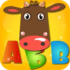 Взлом Учим буквы весело для детей  [МОД Menu] - последняя версия apk на Андроид