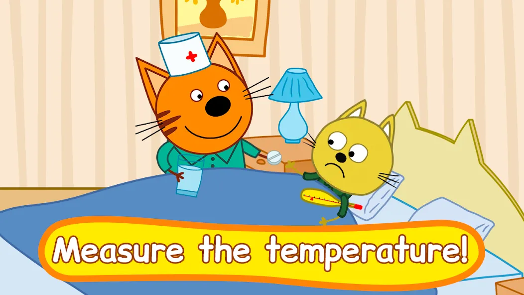 Kid-E-Cats: Animal hospital  [МОД Unlimited Money] Screenshot 3