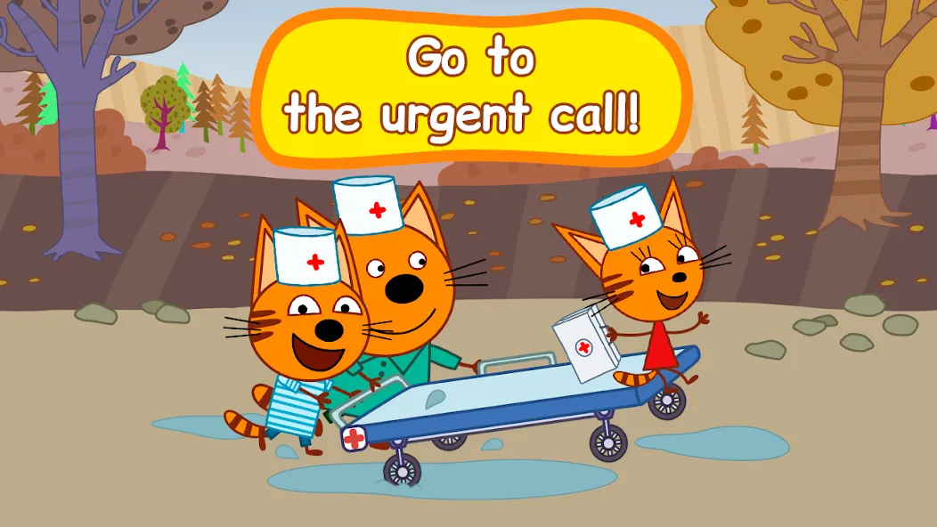 Kid-E-Cats: Animal hospital  [МОД Unlimited Money] Screenshot 4